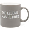 The Legend Has Retired Mug