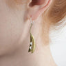 Pea Pod Earrings
