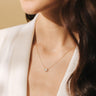 Juno Necklace - Gold/Opal