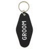 Groom - Motel Key Tag