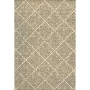 Delano Ivory Indoor/Outdoor Rug 4 x 5.11'