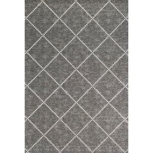 Delano Greige Indoor/Outdoor Rug 2 x 3.7'