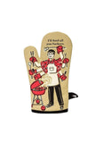 I'll Feed All of You Oven Mitt