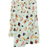 Bamboo Swaddling Blanket - Sushi