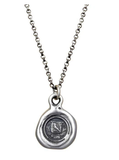 Raven Wax Seal Necklace
