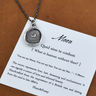Moon Wax Seal Necklace