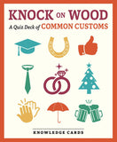Knock on Wood Card Quiz Game