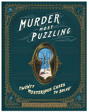 Murder Most Puzzling Book