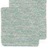 Heirloom Lagoon Blue - Knit Dishcloths