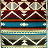 Acumen Throw - Navy Red