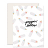 Poppin Bottles - Baby Card