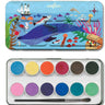In the Sea Watercolors
