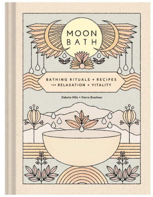 Moon Bath Book