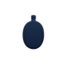 Oval Navy Flask