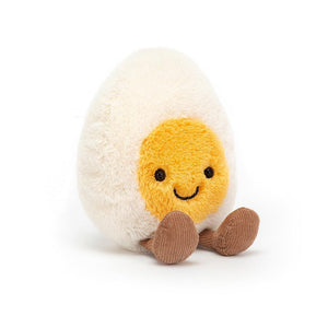 Happy Egg Stuffed Animal