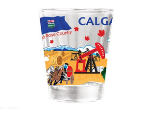 Calgary Shot Glass