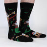 Sleighin' It - Mens Crew Socks