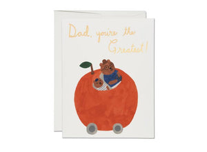 Dad, You're the Greatest - Card
