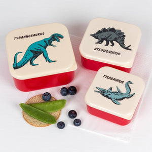 Dinosaurs - Nesting Snack Boxes