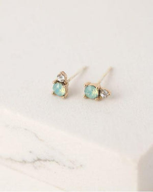 Pacific Opal Dolce Stud Earrings