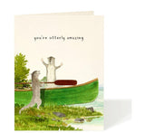 You're Otterly Amazing - Card