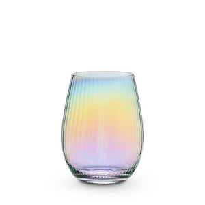 Lustre Optic Stemless Wine Glass