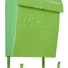 Green Post Mailbox