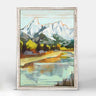 Road Trip: Teton - 5x7 Framed Canvas