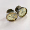 Fort McMurray - Vintage Map Cufflinks
