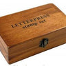 Letterpress Stamp Set