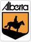Alberta Highway 22 (Cowboy Trail) Travel Decal Sticker