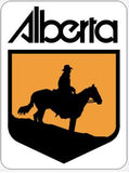 Alberta Highway 22 (Cowboy Trail) Travel Decal Sticker
