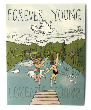Forever Young - Card