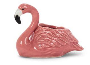 Mini Flamingo Planter
