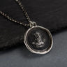 Courage to Dream - Wax Seal Necklace