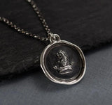 Courage to Dream - Wax Seal Necklace