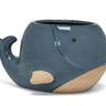 Large Whale Planter