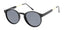 Sloan Sunglasses - Black with Silver Details