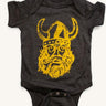 Viking Onesie in Charcoal