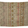 Multicolor Printed Rug - 4x6