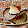 Brown Pet Cowboy Hat