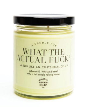 What the Actual Fuck? - Candle