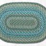 Sage & Ivory Braided Jute Rug - 3x5'