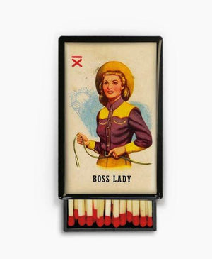 Boss Lady - Small Matches