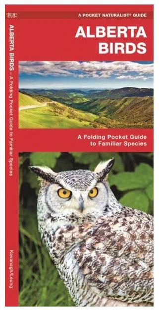 Alberta Birds: A Folding Pocket Guide to Familiar Species