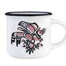 Running Raven Espresso Mug