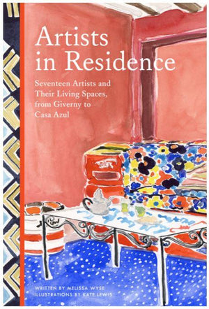 Artists in Residence Book