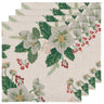 Winterblossom - Cotton Napkins