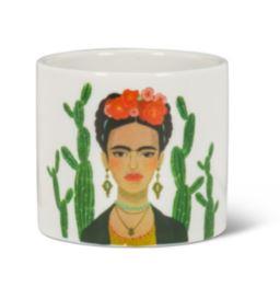 Frida with Cactus - Planter
