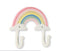 Pastel Rainbow - Double Wall Hook